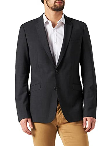 Strellson Premium Herren Allen2.0 Amf2 12 Anzugjacke, Blau (Dark Blue 402), (Herstellergröße: 102) im Sale